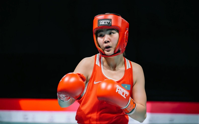 Bakyt Seidish claims silver at Asian Boxing Championships 