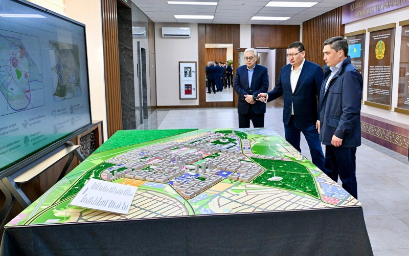 На развитие Алаколя направят 10 млрд тенге в 2026 году