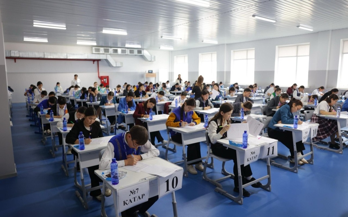 Шымкентте республикалық олимпиаданың қоғамдық-гуманитарлық бағыты бойынша қорытынды кезеңі басталды