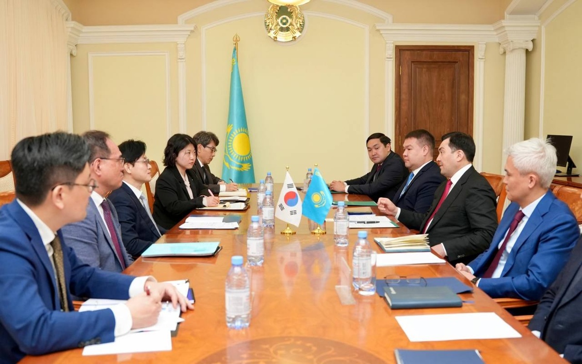 Кореялық компаниялар Қазақстандағы жобаларға инвестор ретінде тартылмақ