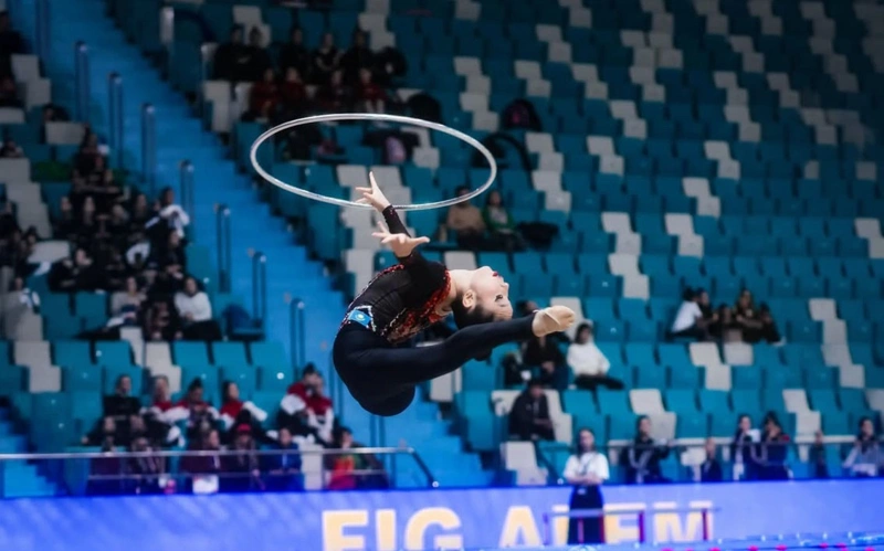 Kazakhstan reveals roster for Rhythmic Gymnastics World Cup stage