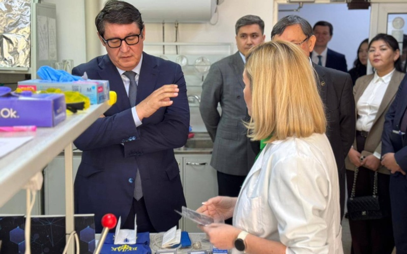 Kazakhstan expands scientific infrastructure for peaceful atom