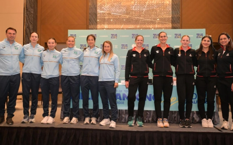 Billie Jean King Cup: Kazakhstan and Canada set for clash in Astana