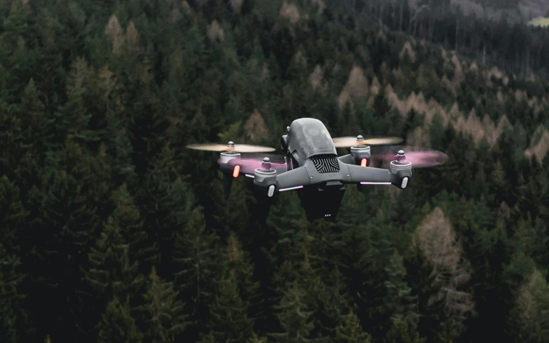 Drones deployed to monitor forest fire risks in Kazakhstan