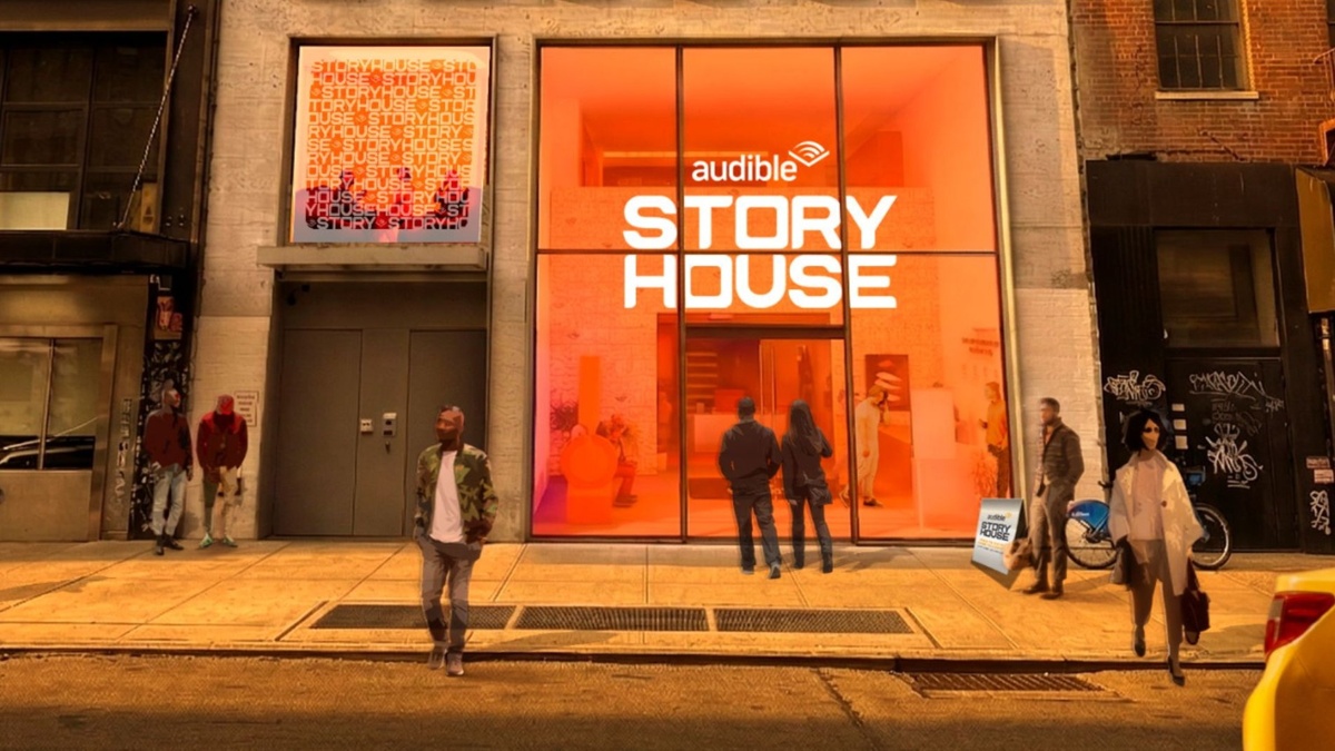 Audible to open ‘Bookstore without books’ in New York