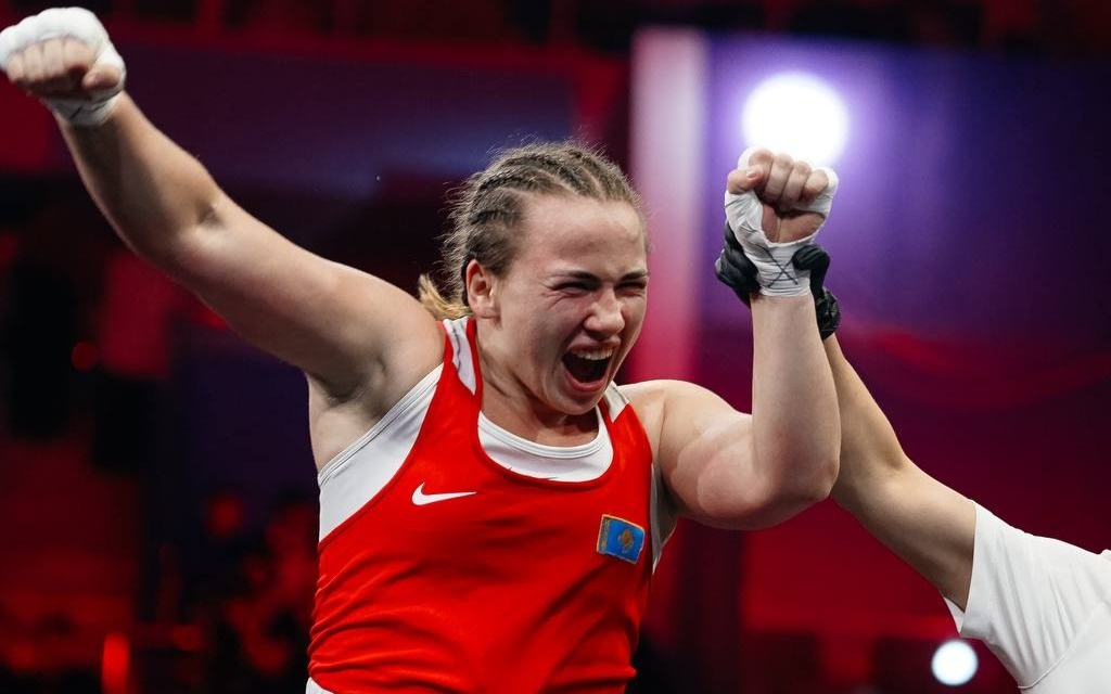 Надежда Рябец 2026 жылғы Азия чемпионатының финалында Өзбекстан боксшысын жеңді