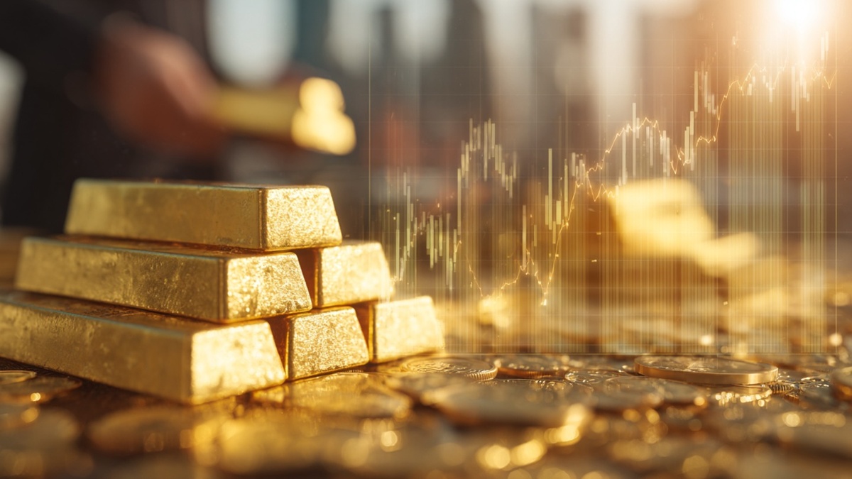 Алтын қымбаттай береді: Дағдарыс кезінде ақшаны қайда салу керек