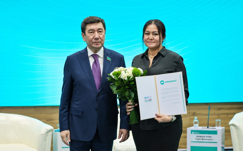 Партия «AMANAT» создала Предпринимательское крыло Партия «AMANAT» создала Предпринимательское крыло
