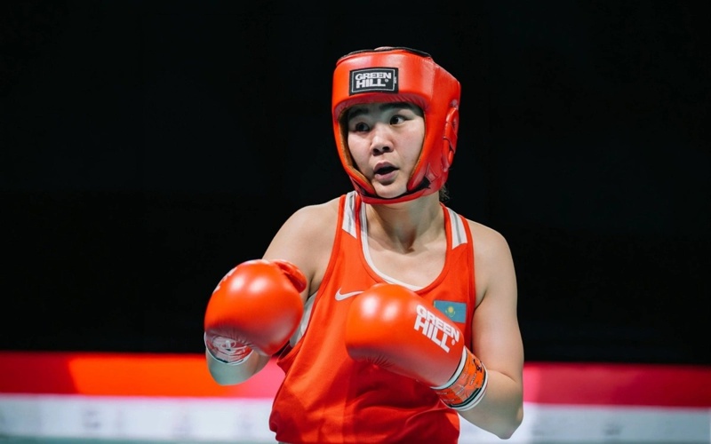 Kazakhstan leads medal table at Asian Boxing Championships