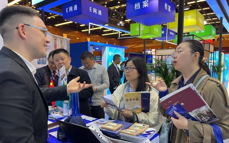 Казахстан впервые представил образовательный сектор на крупнейшей выставке в Китае Казахстан впервые представил образовательный сектор на крупнейшей выставке в Китае