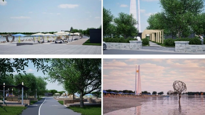 Petropavlda eko-parktiń qurylysy bastaldy
