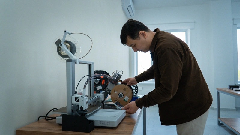 Atyrau Creative Hub: jastardyń tehnologııalyq jáne áleýmettik jobalary toǵysty