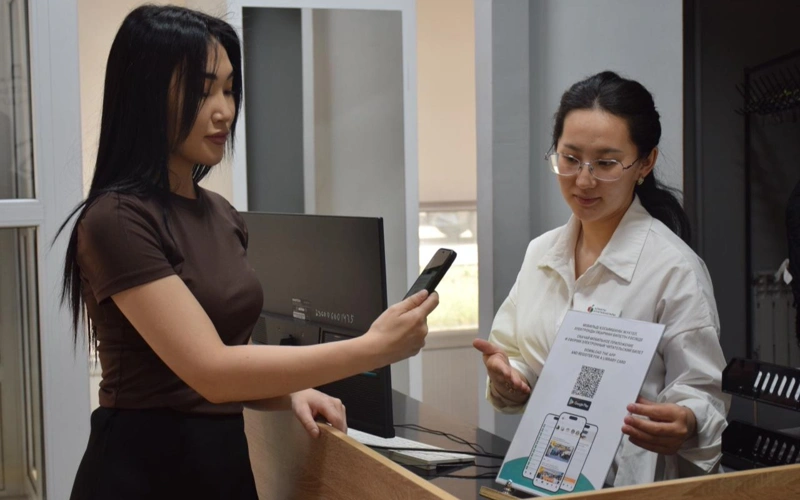 Almaty kitaphanalarynyń mobıldi qosymshasy iske qosyldy