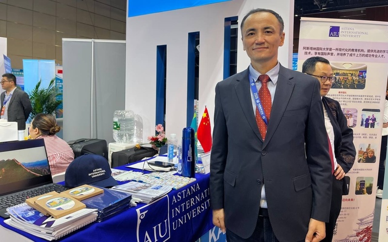 Казахстан впервые представил образовательный сектор на крупнейшей выставке в Китае Казахстан впервые представил образовательный сектор на крупнейшей выставке в Китае