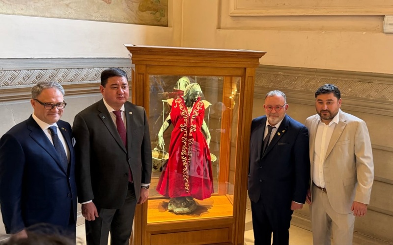 Первый фестиваль казахской культуры проходит в Бельгии