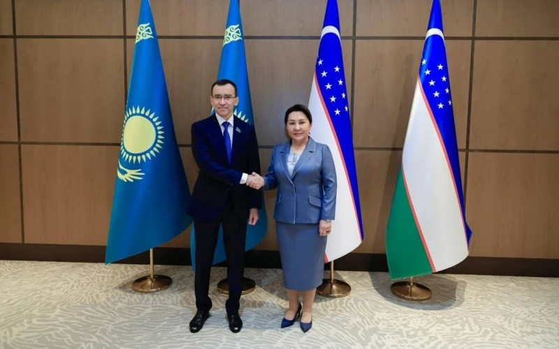 Қазақстан мен Өзбекстан парламентаралық диалогты кеңейтуге келісті