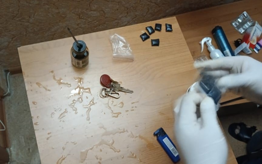 Жалдамалы пәтерде есірткі сақтаған қызылордалық 8 жылға сотталды