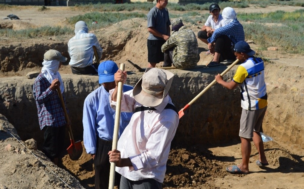 БҚО-да Алтын Орда дәуіріне жататын археологиялық нысандар табылды