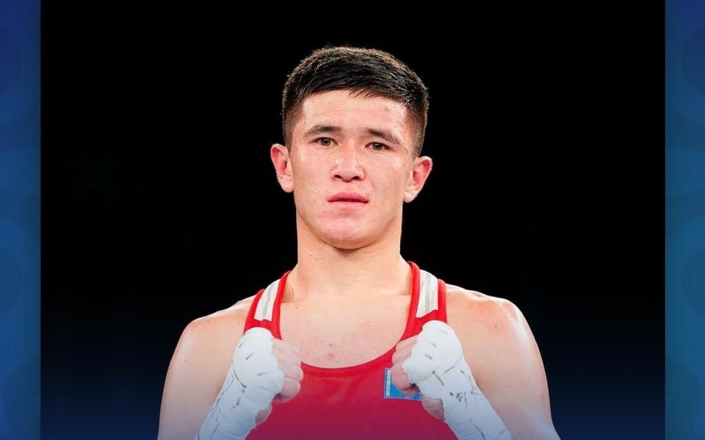 Kazakhstan’s boxer Torekhan Sabyrkhan earns silver at Asian Championships