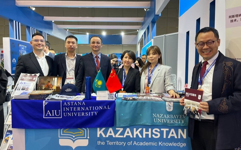 Казахстан впервые представил образовательный сектор на крупнейшей выставке в Китае Казахстан впервые представил образовательный сектор на крупнейшей выставке в Китае