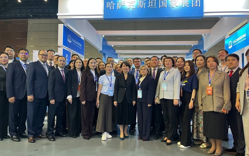 Казахстан впервые представил образовательный сектор на крупнейшей выставке в Китае Казахстан впервые представил образовательный сектор на крупнейшей выставке в Китае