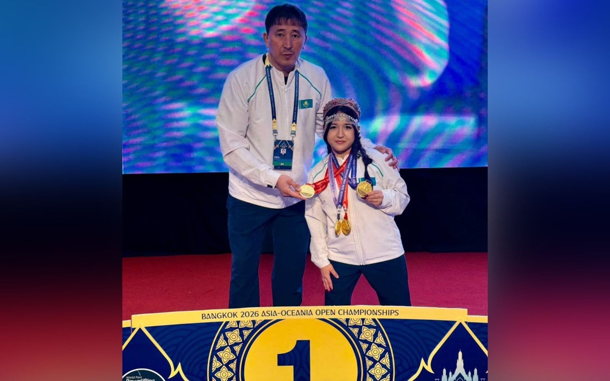 Қызылордалық спортшы пара пауэрлифтингтен Азия рекордын жаңартты