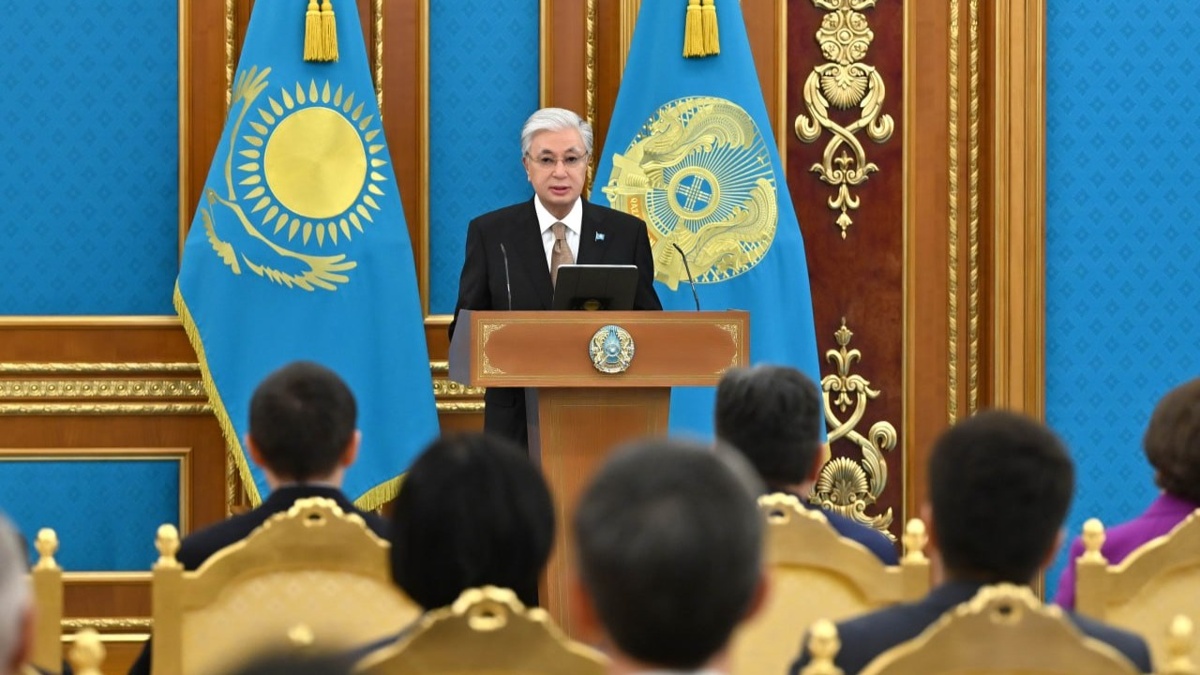 Қасым-Жомарт Тоқаевтың ғалымдарды марапаттау рәсімінде сөйлеген сөзінің мәтіні