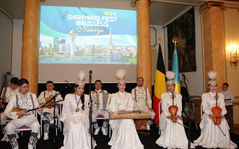 Shanyraq Fest Brussels showcases Kazakh heritage in Belgium Shanyraq Fest Brussels showcases Kazakh heritage in Belgium