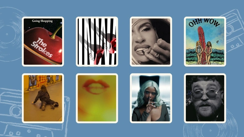 Lady Gaga, Doechii, Sia and The Strokes - new releases: Music week in brief