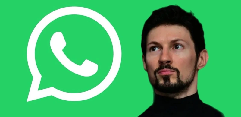 Pavel Durov criticizes WhatsApp