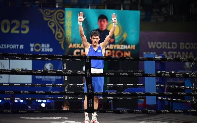 Сабыржан Аккалыков принес Казахстану второе золото чемпионата Азии по боксу