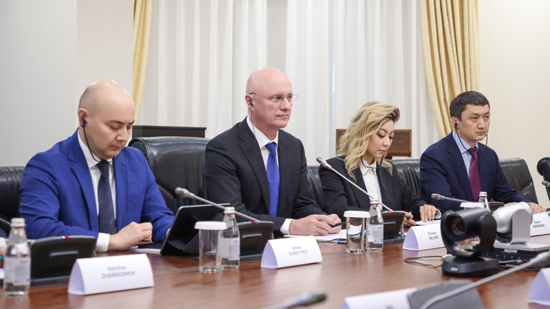 Қазақстан мен Қытай мегаполистері арасындағы ынтымақтастық нығая түсті Қазақстан мен Қытай мегаполистері арасындағы ынтымақтастық нығая түсті