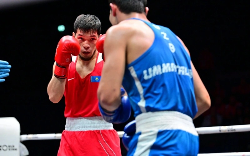 Kazakhstan’s Oralbay pockets another gold at Asian Boxing Championships