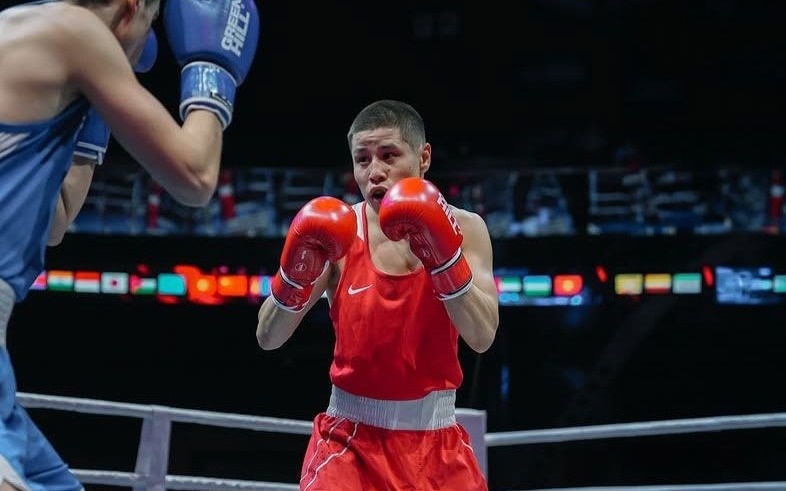 Kazakhstani Orazbek Assylkulov claims gold at 2026 Asian Boxing Championships