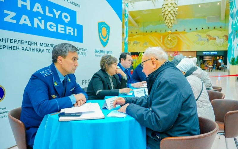«Halyq zańgeri»: 100-den asa elordalyq tegin zańgerlik keńes aldy