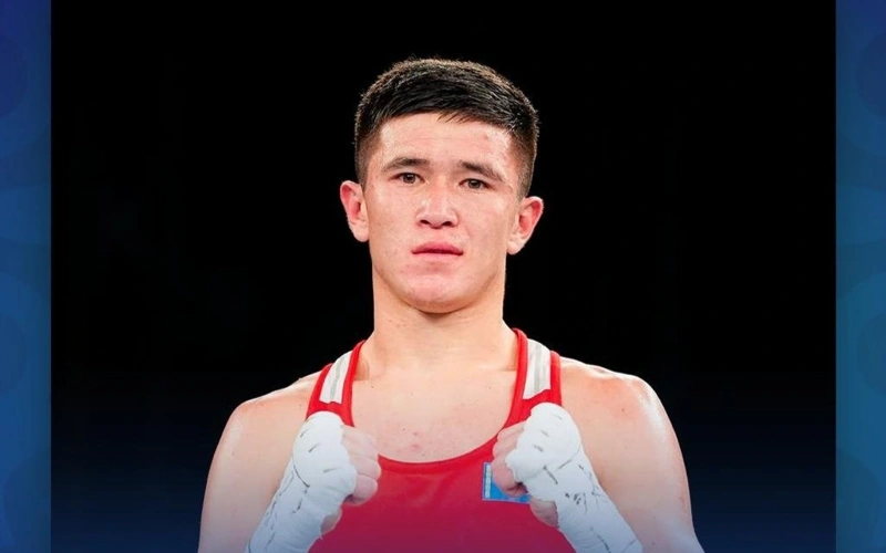 Kazakhstan’s boxer Torekhan Sabyrkhan earns silver at Asian Championships