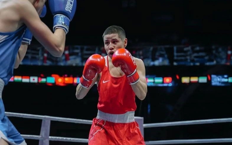 Оразбек Асылкулов стал чемпионом Азии по боксу