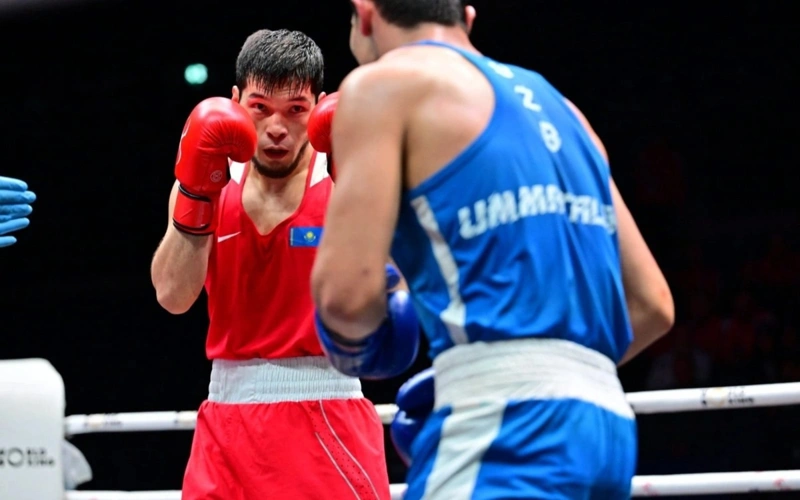 Kazakhstan leads medal table at Asian Boxing Championships