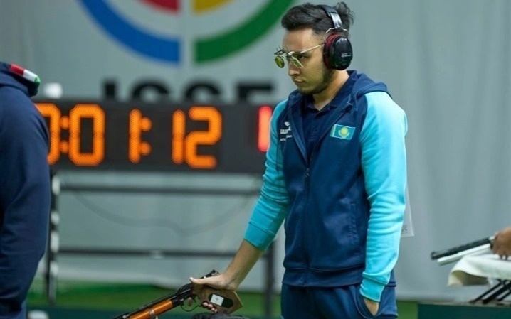 Kazakh shooter secures top-10 finish at World Cup in Spain