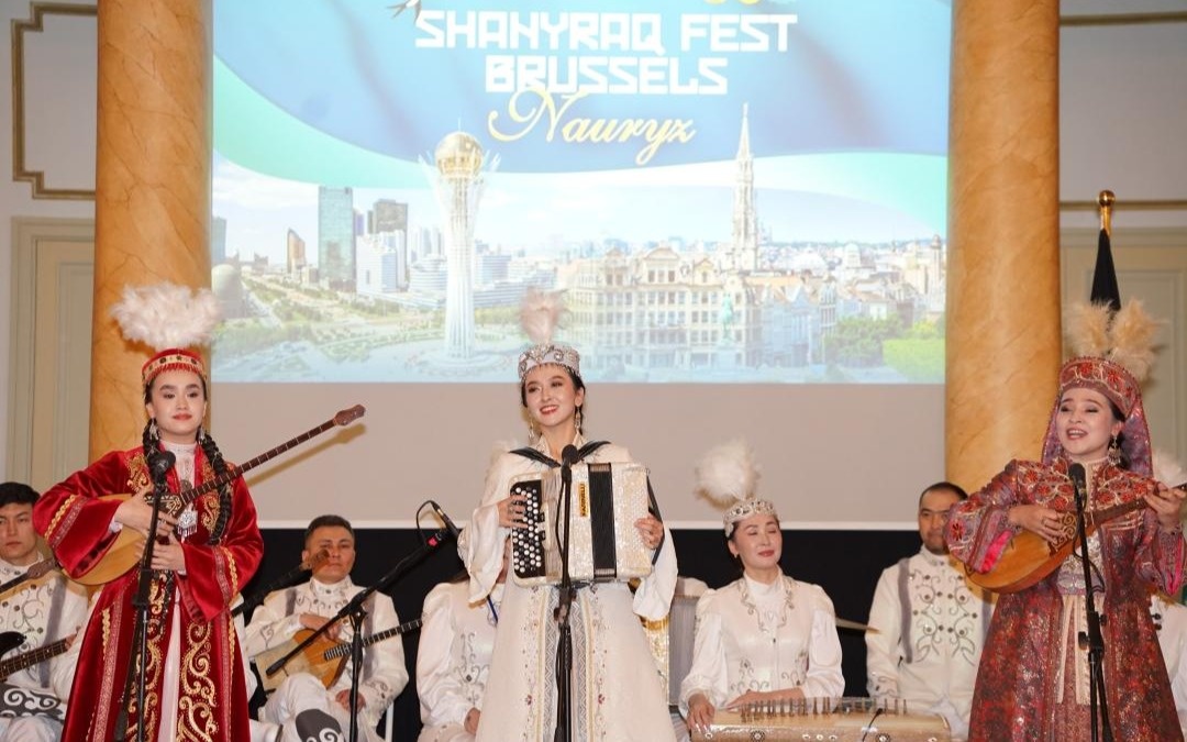 Shanyraq Fest Brussels showcases Kazakh heritage in Belgium