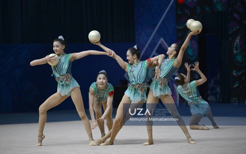 Rhythmic Gymnastics World Cup kicks off