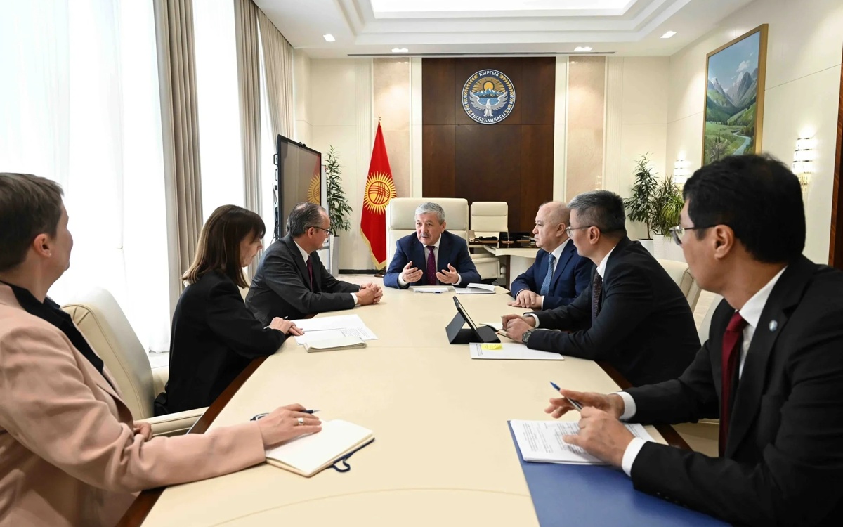 Kyrgyzstan, Germany expand hydropower and logistics partnership