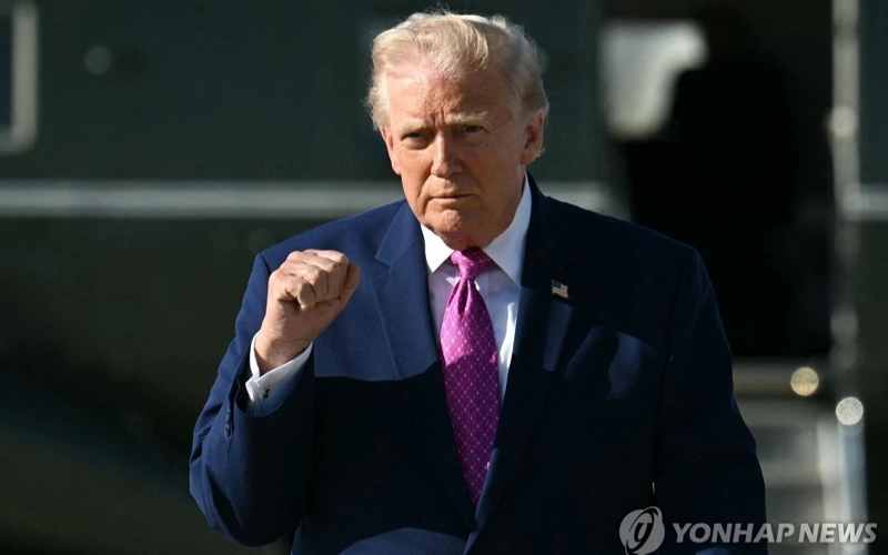 Trump says U.S. will have Strait of Hormuz 'open fairly soon'