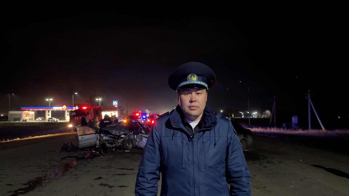 Ақтөбеде жол апатынан жүргізуші қаза тапты