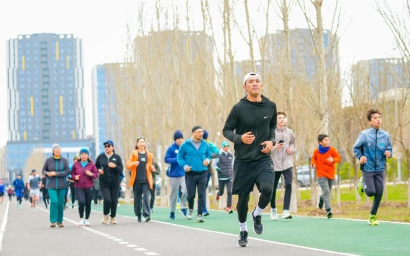 Астанада жазғы жүгіру маусымы басталды