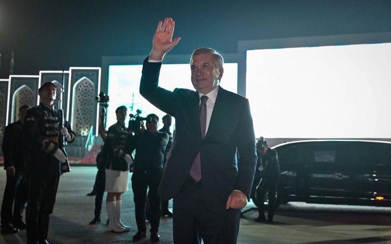 President of Kazakhstan wraps up his visit to Uzbekistan President of Kazakhstan wraps up his visit to Uzbekistan