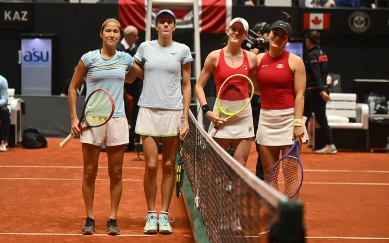 Bıllı Djın Kıng kýbogy: Kanadamen matchta Qazaqstan quramasy alǵa shyqty