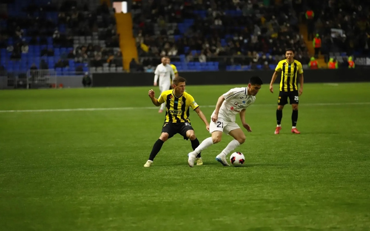 Бүгін Қазақстан Премьер-лигасында бесінші тур ойындары басталады