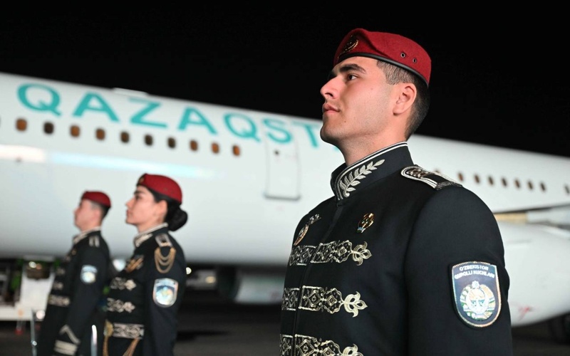 President of Kazakhstan wraps up his visit to Uzbekistan President of Kazakhstan wraps up his visit to Uzbekistan