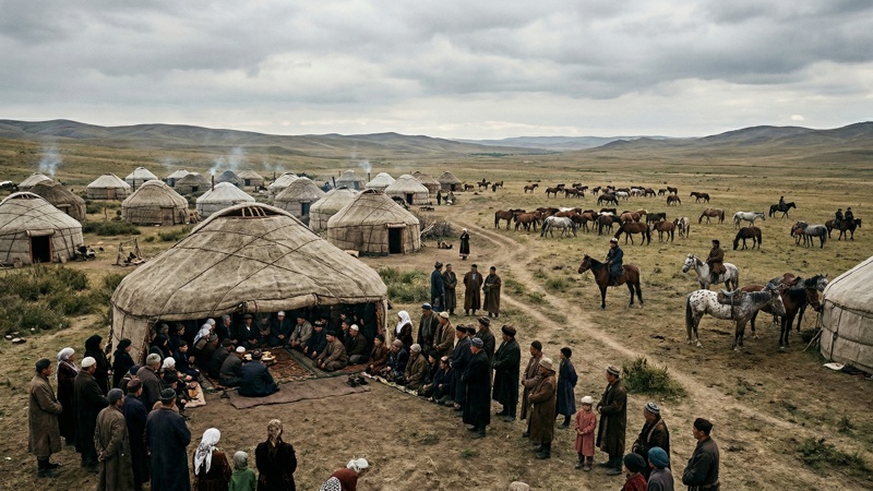 Қазақтар қаза мен қайғыны қалай еңсерген Қазақтар қаза мен қайғыны қалай еңсерген